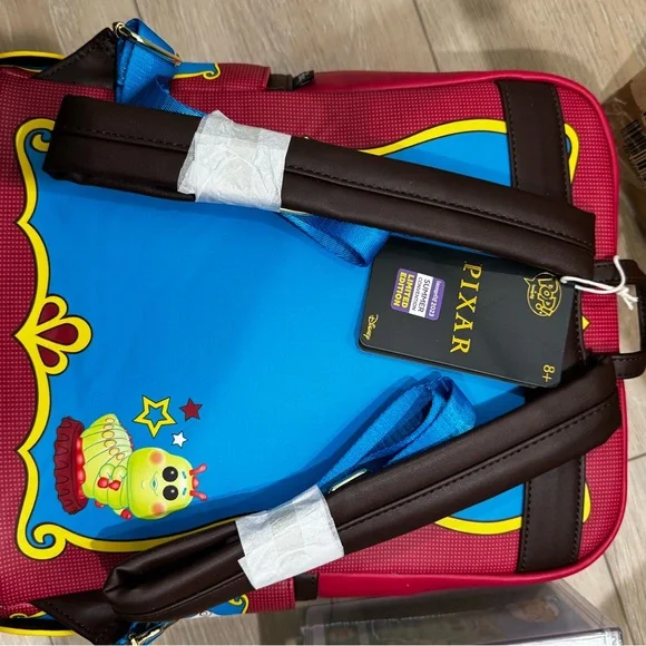 SDCC 2023 Funko Loungefly Heimlich Casey Jr Cookies Backpack Bag - Picture 2 of 9